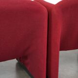 Set of 2 Vintage Artifort design armchair