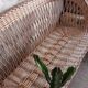 Bench-rattan 3 seats