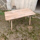 Table basse brute