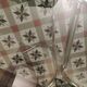 Dining table 70 chrome and smoked glass