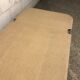 Lit de camp pliable beige vintage style armée marque GEP PARIS