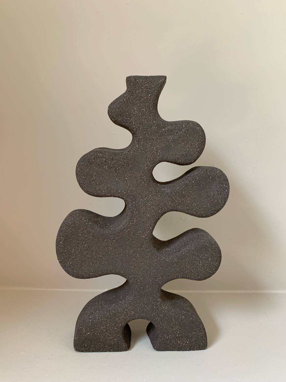 Vase in an organic shape