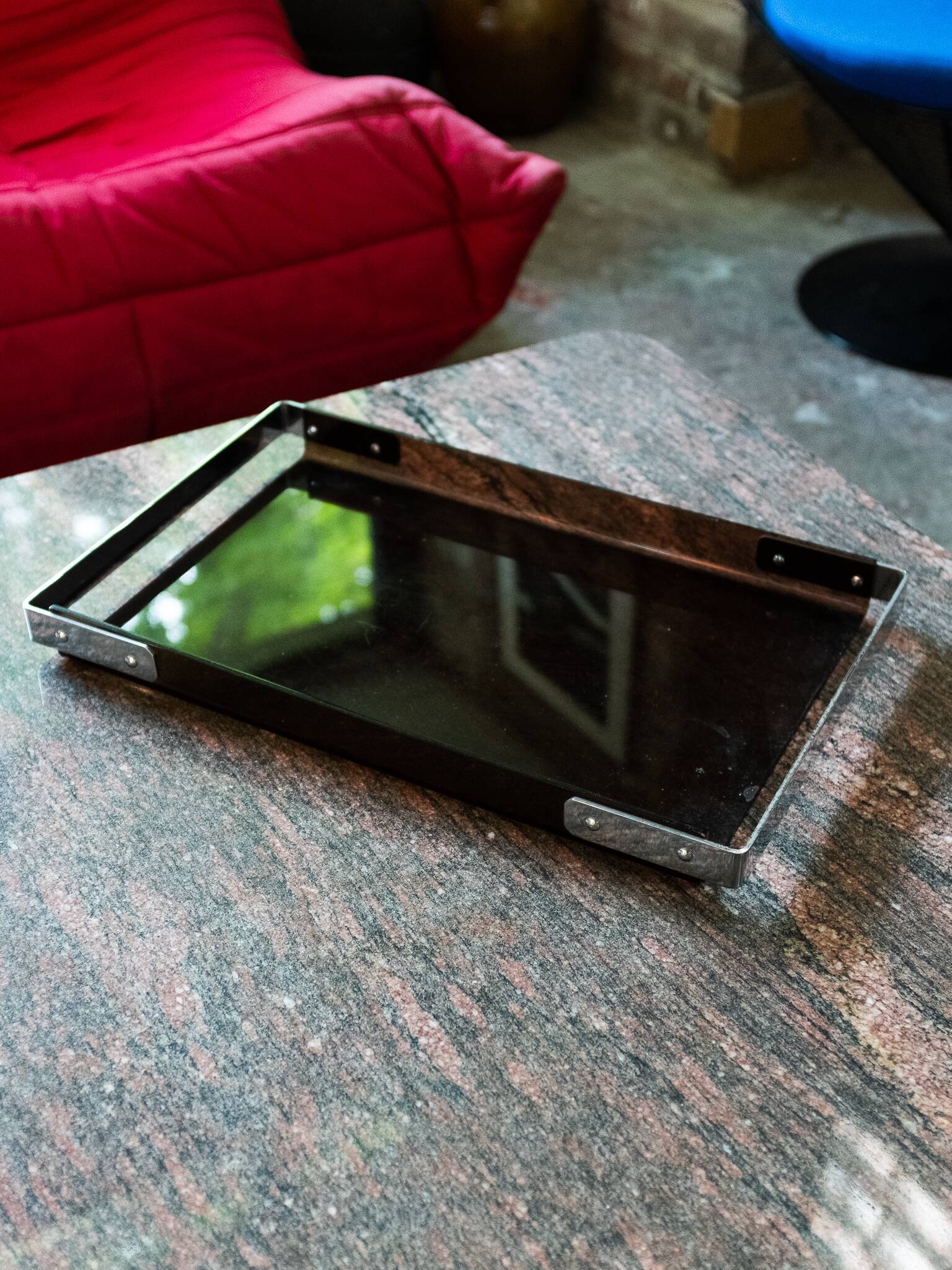 Vintage dinner tray