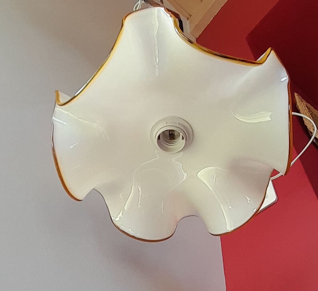 Suspension jellyfish murano 70s