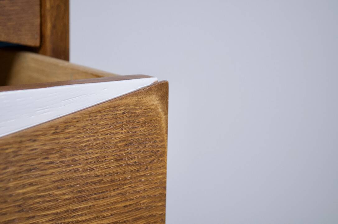 Teak chest of drawers by Niels Clausen, 1960s, Niels Clausen Furniture Odense