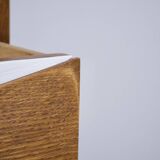 Teak chest of drawers by Niels Clausen, 1960s, Niels Clausen Furniture Odense