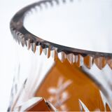 Crystal Vase, Poland, 1960s