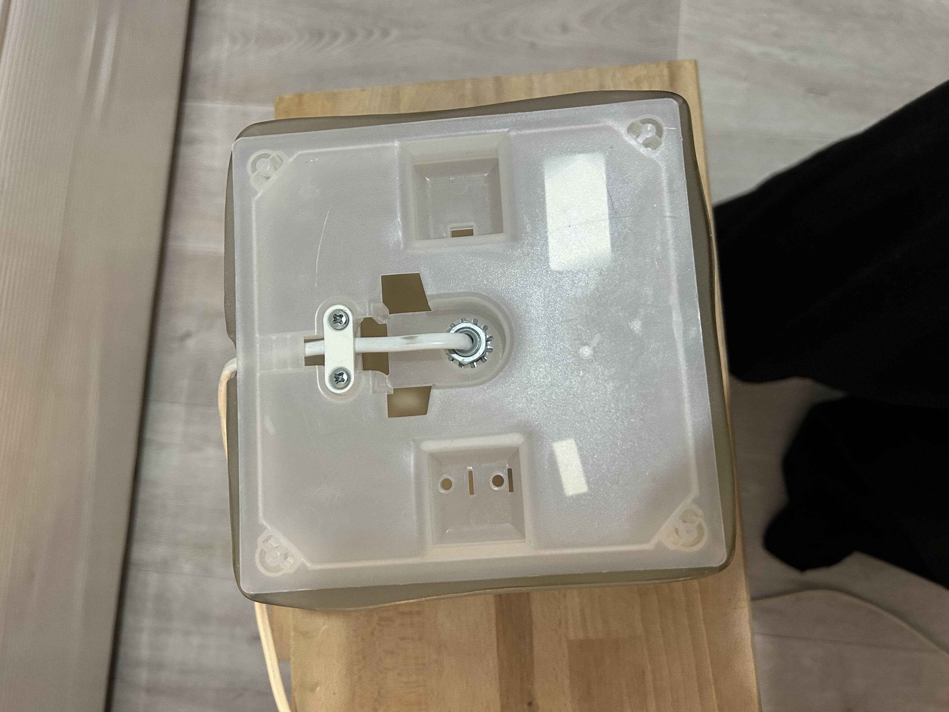 IKEA IVKEN lamp 1990