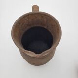 Pair of old terracotta pitchers