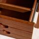 Model 33 teak desk by Christian Linneberg for Chr. Linneberg