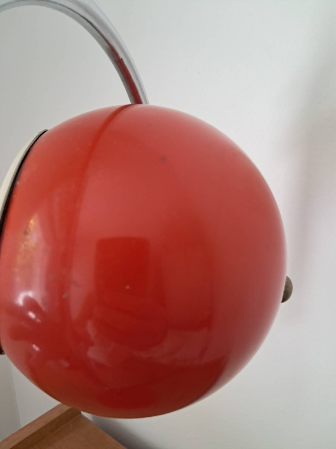 Lampe chevet / bureau eyeball space age