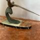 Sculpture "The Seagull" by G. Franjou, 20th century.