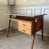 Vintage desk 50 feet compass