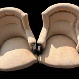 Lot Fauteuil crapaud