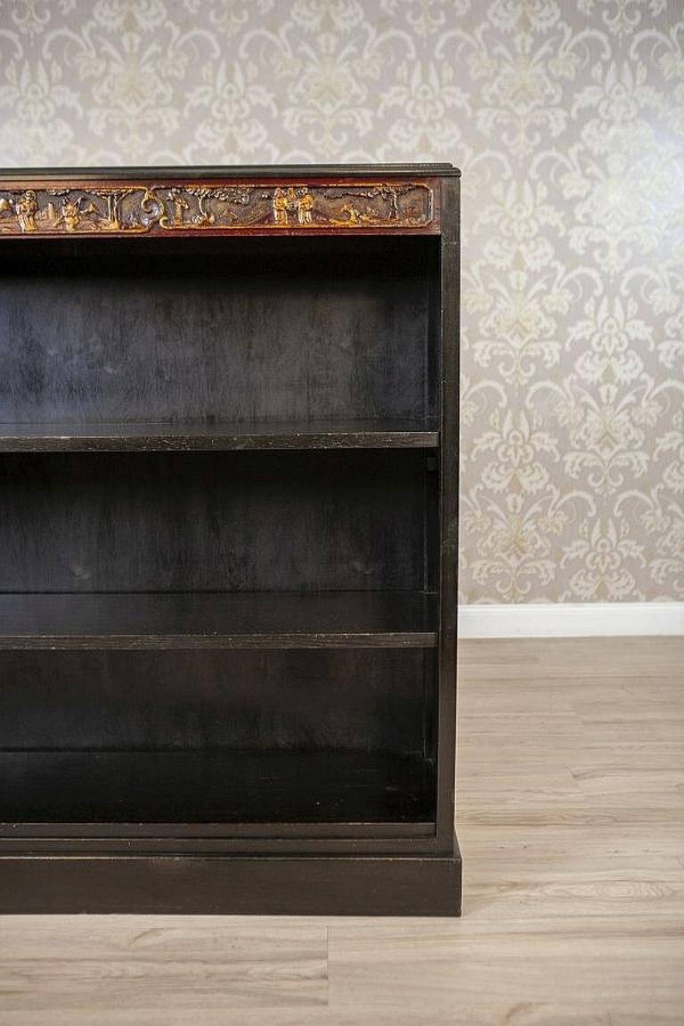 Mid. 20th Century Oriental Shelf, 1940s