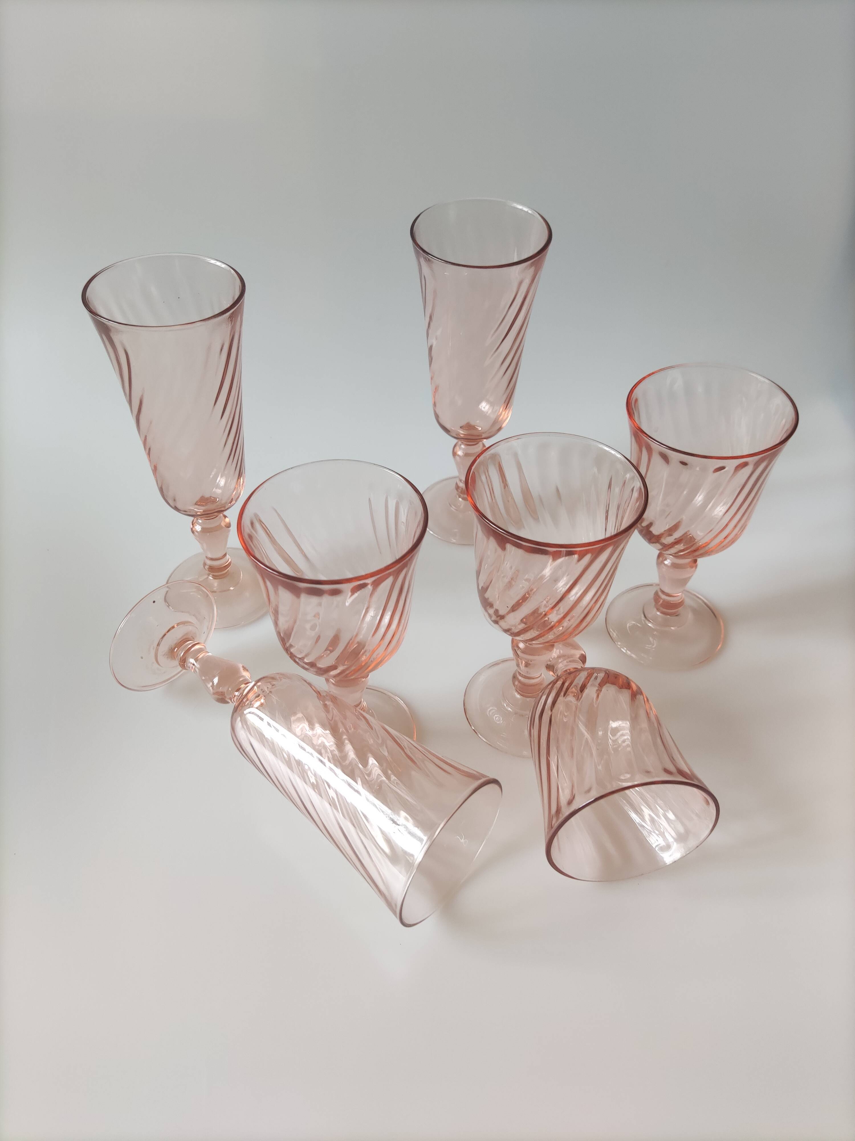 Rosaline glass set