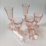 Rosaline glass set