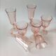 Rosaline glass set