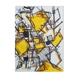 Abstraction Espace fuyant- unique work