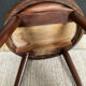 Baumann side table in wood from the 1930s