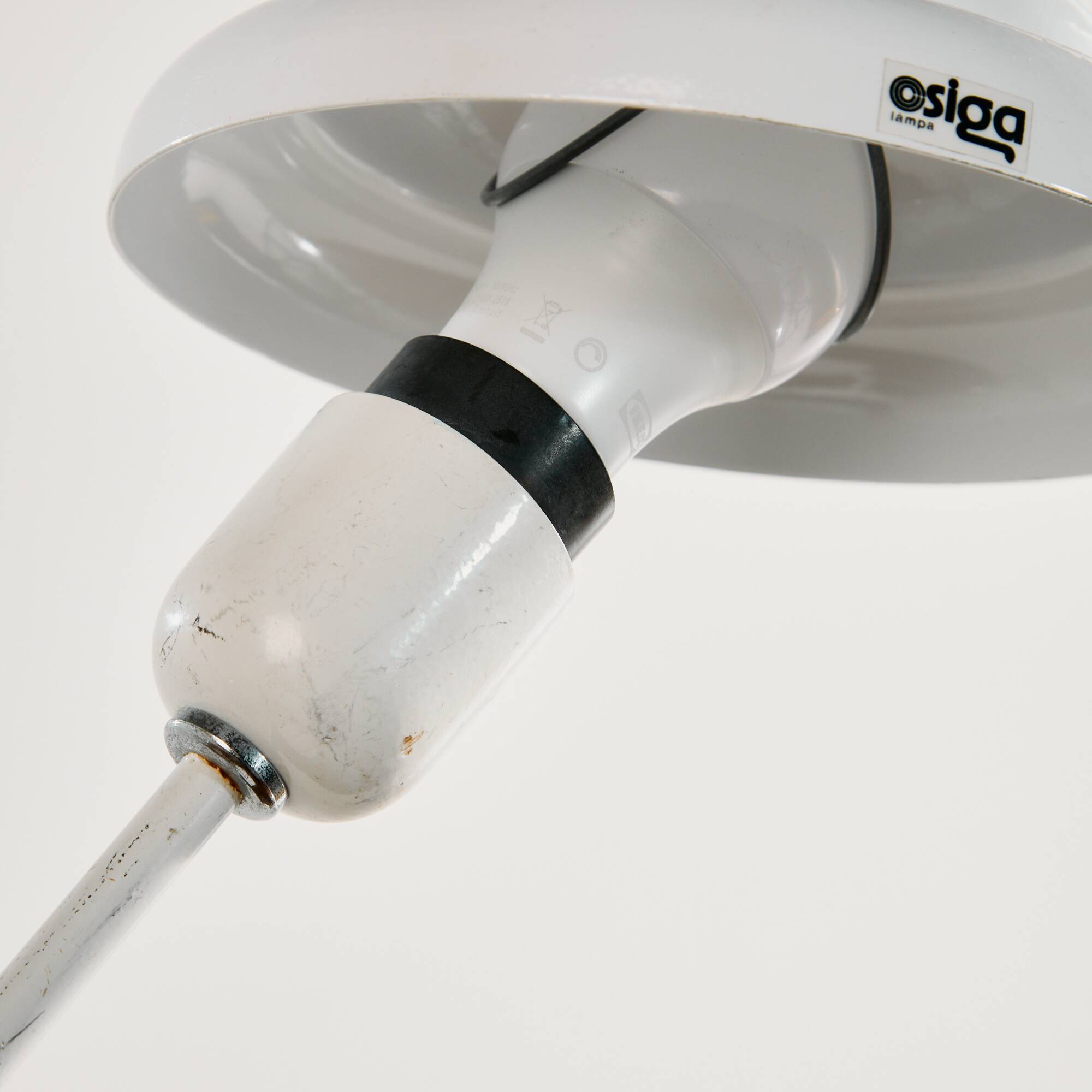 Lampe de table Csiga par György Radnóti