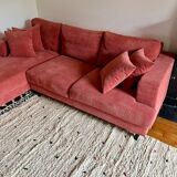 Berber Beni Ouarain handmade rug with colorful polka dots, 100% wool