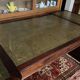 Immense oak solid wood staff desk in English style 248 x 114 cm