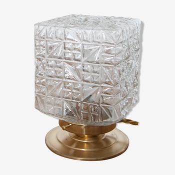 Table lamp - ancient globe
