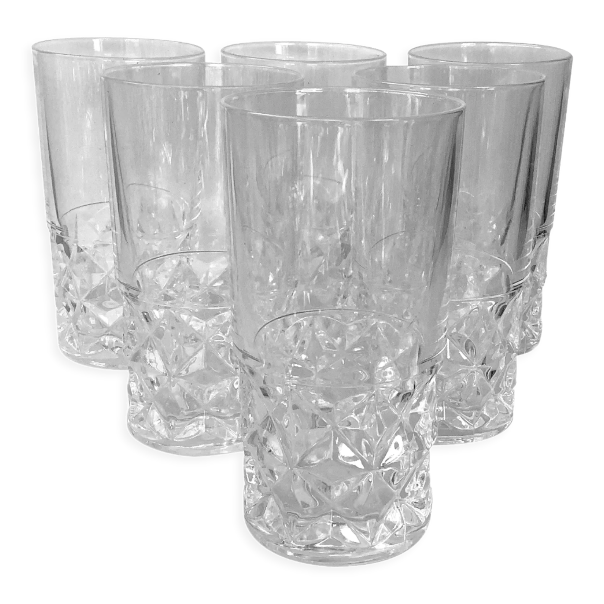 Longdrink crystal longdrink glasses