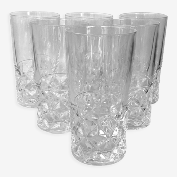 Longdrink crystal longdrink glasses