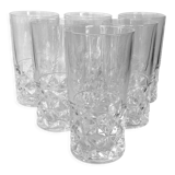 Longdrink crystal longdrink glasses