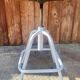 Vintage adjustable swivel stool