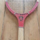 Vintage tennis racket