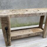 Old small carpenter's workbench