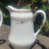 Limoges art porcelain coffee service manufactured by PP
