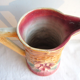 Pitcher old slurry, decoration of thoughts and knot, N° 669, Onnaing?