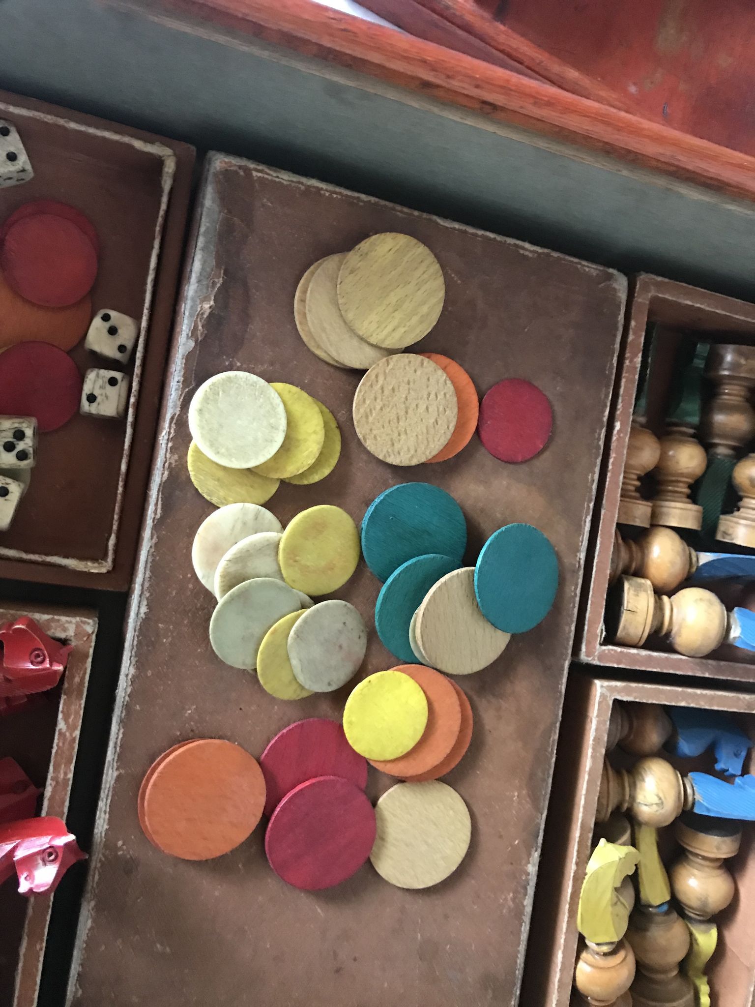 Jeu de nain jaune années 40