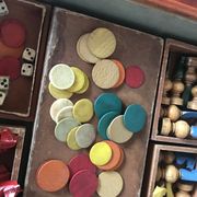Jeu de nain jaune années 40