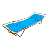 Vintage children's camp bed from the 60s/70s – very good condition.