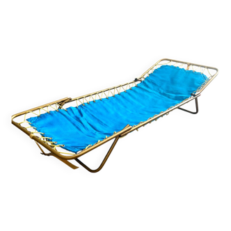 Vintage children's camp bed from the 60s/70s – very good condition.