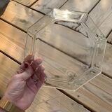 Transparent arcoroc plates