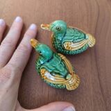 Duck salt and pepper shaker