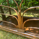 Vintage rattan bookshelf