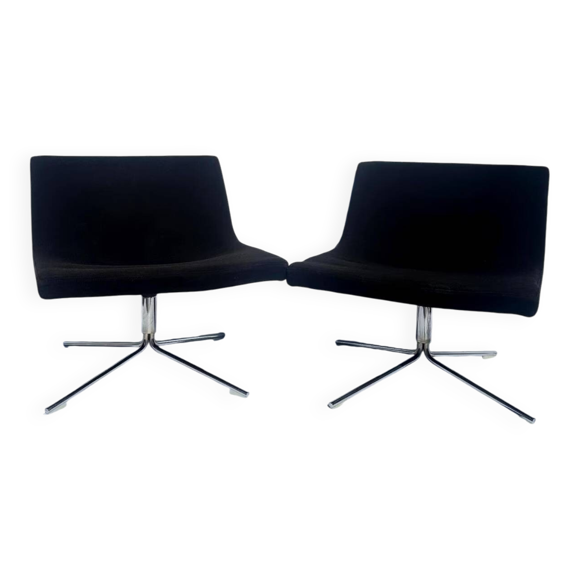 Offecct Bond Lounge Chairs – Design Jean-Marie Massaud