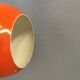 Orange ball lamp, Danish design and estimated from the 80