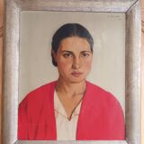 Portrait oil on canvas