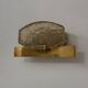 Vintage wall light attributed to Serge Mouille, brass and resin, Dallux France.