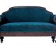 Antique sofa, Northern Europe, circa 1870. Renovated.