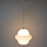 Mid-century glass pendant,1960's