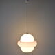Mid-century glass pendant,1960's